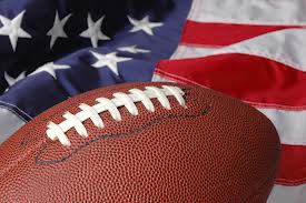 football american flag